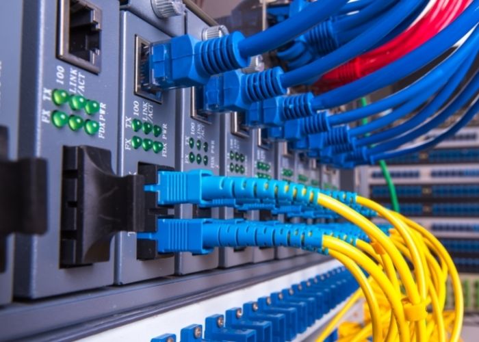 Data and Phone Network Cabling