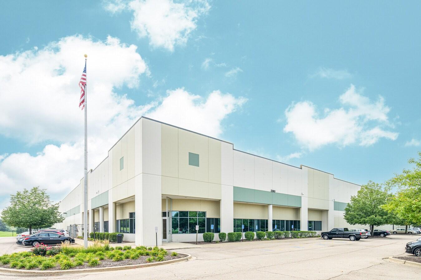 Aurora IL industrial park offices manufacturing facilities