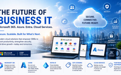 The Future of Business IT: How Microsoft 365, Azure, Entra, and Cloud Services Are Transforming SMBs