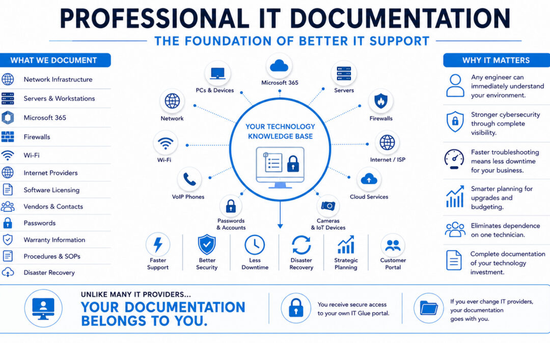 Professional IT Documentation | Why Your Business Needs It